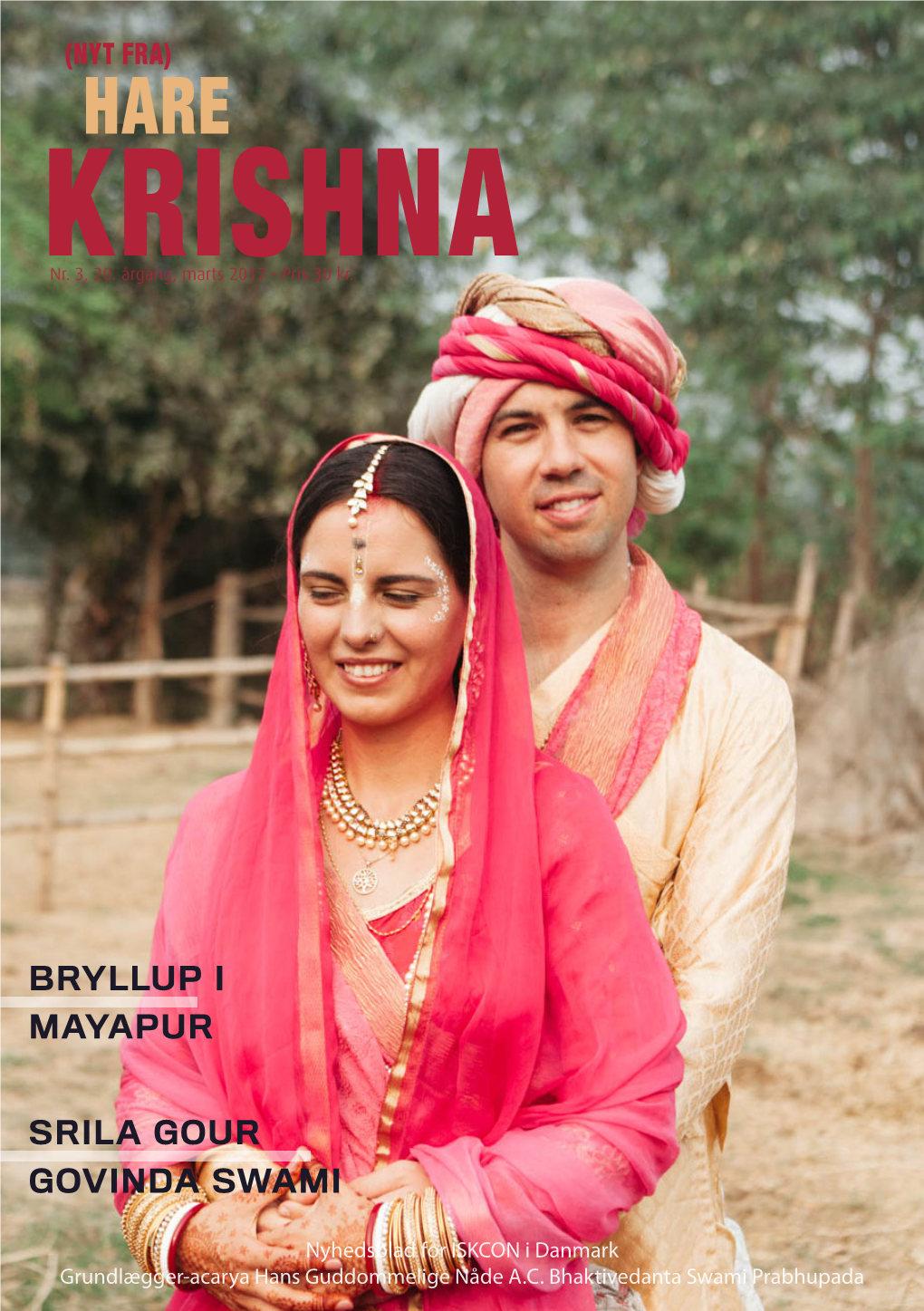 Srila Gour Govinda Swami Bryllup I Mayapur