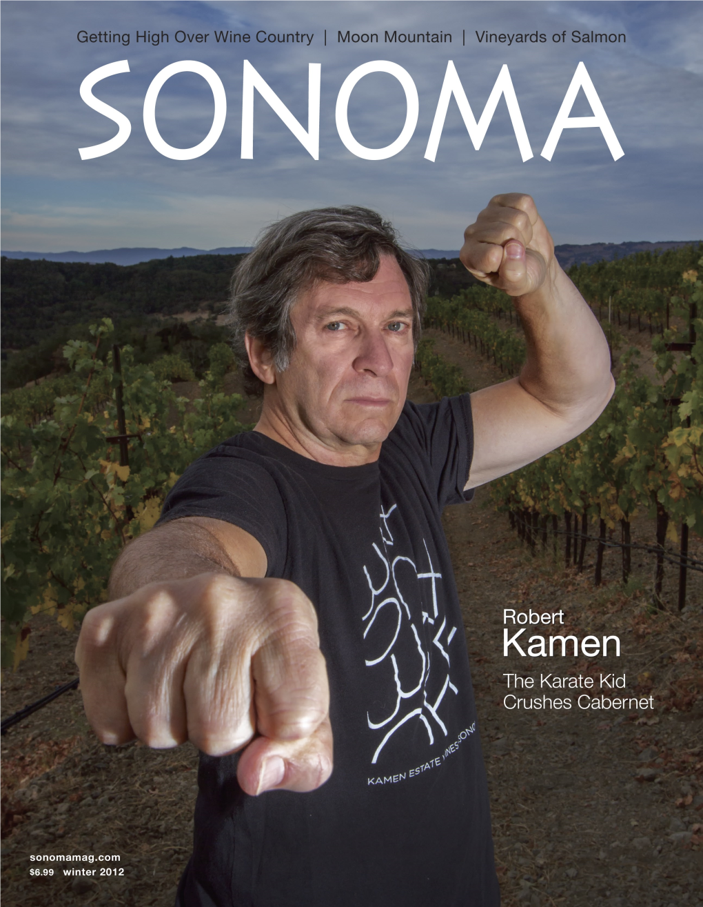 Sonoma Magazine Winter 2012