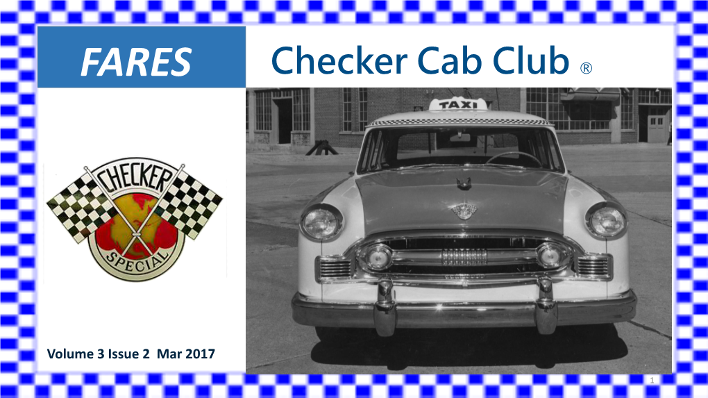 Checker Cab Club ®