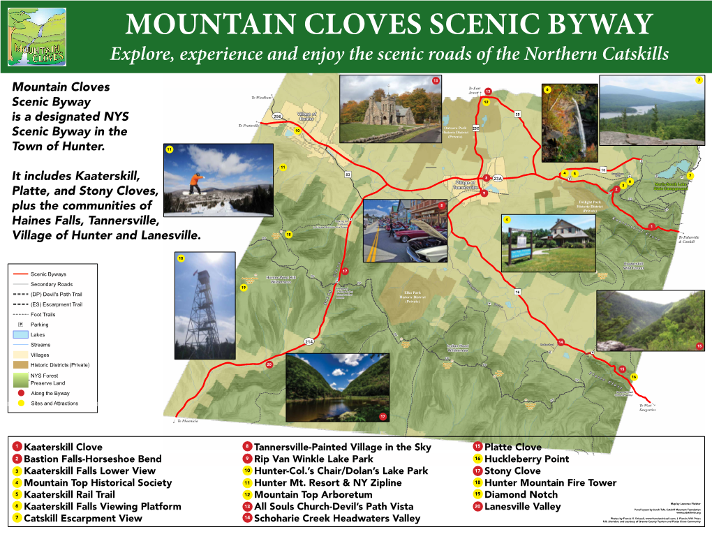 Mountain Cloves Scenic Byway