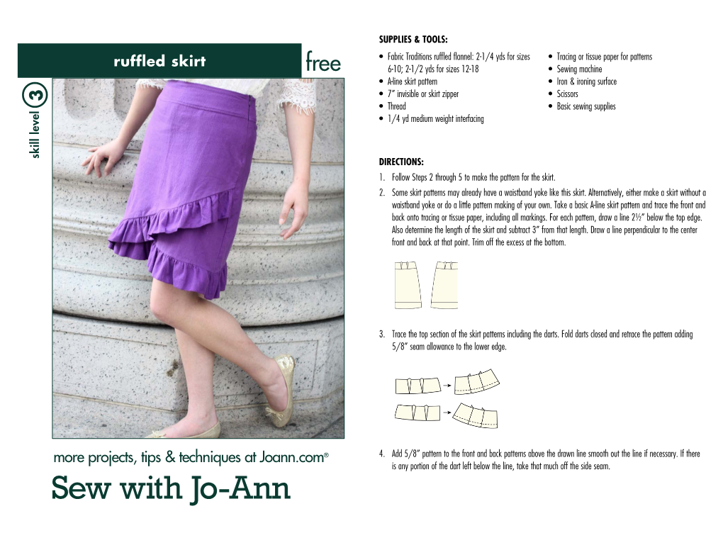 Sew with Jo-Ann 11