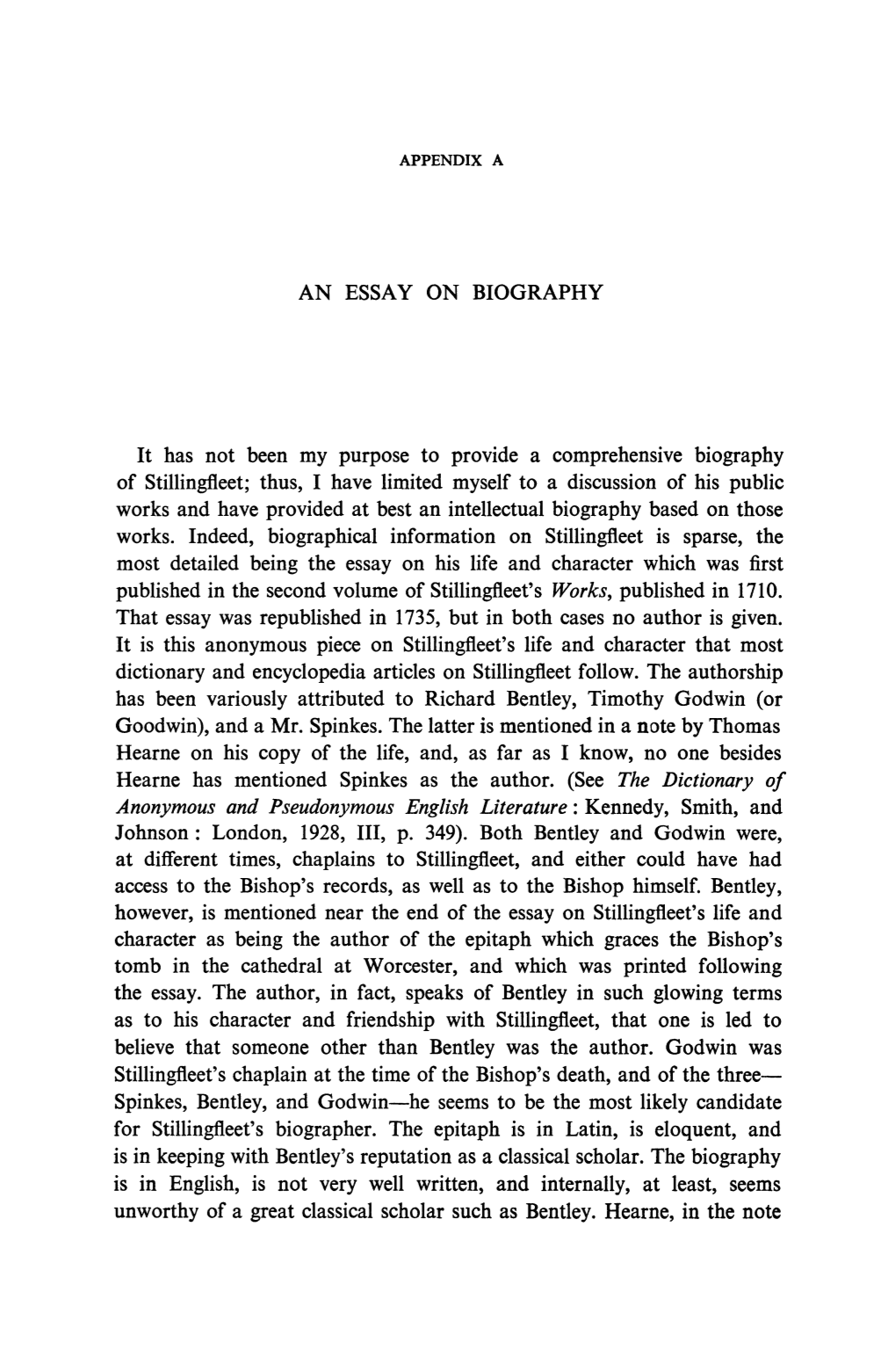 Thus, I Have Limited Myself to a Discussion of His Public Works and Have Provided at Best an Intellectual Biography Based on Those Works