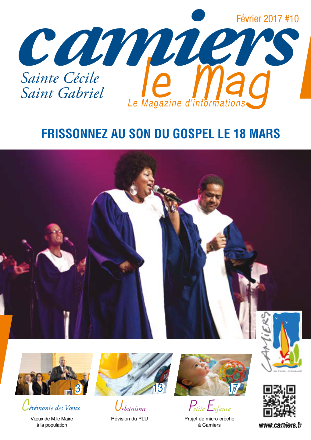 Sainte Cécile Saint Gabriel Le a Le Magazine D'informationsm G