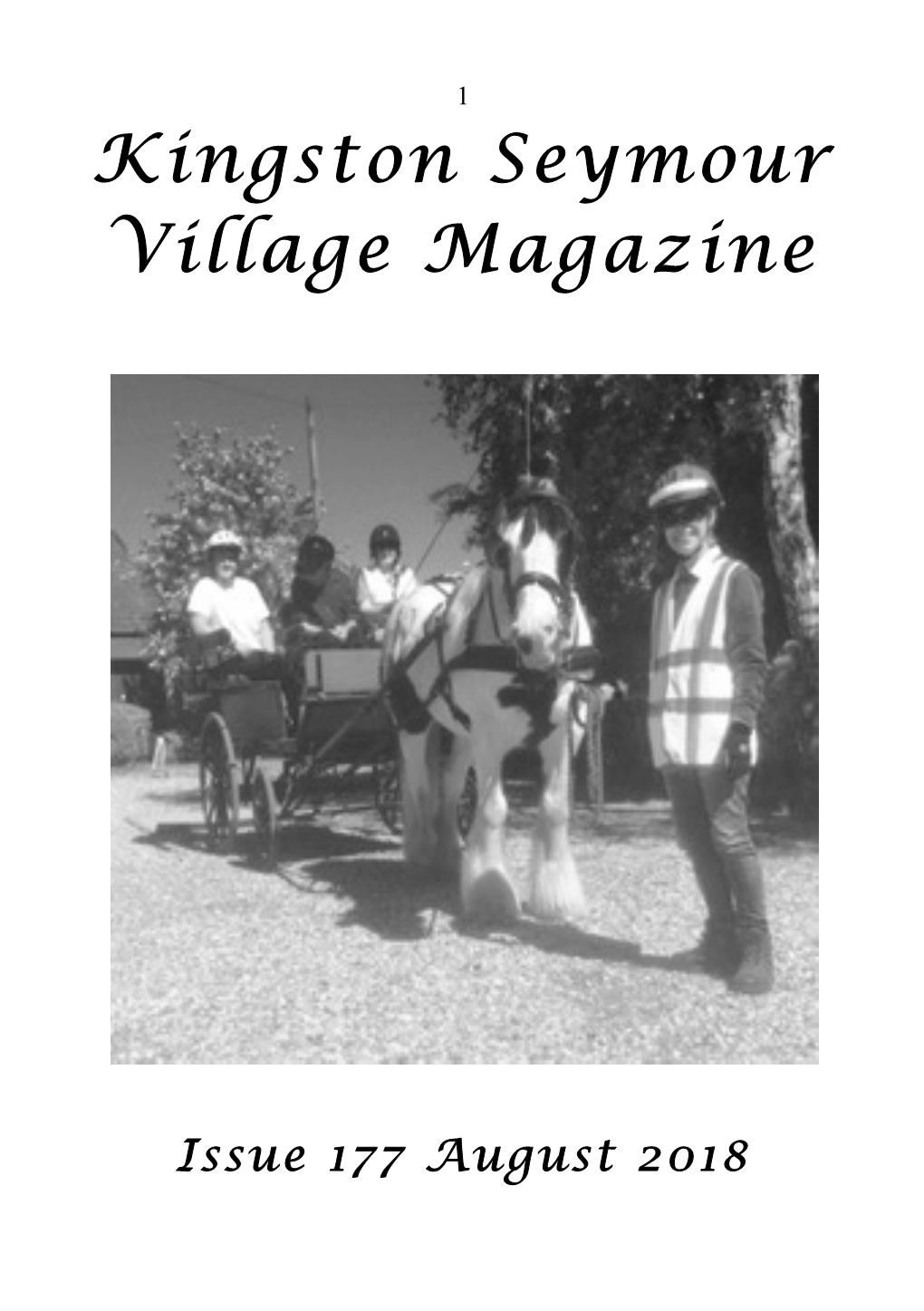 Kingston Seymour Village Magazine