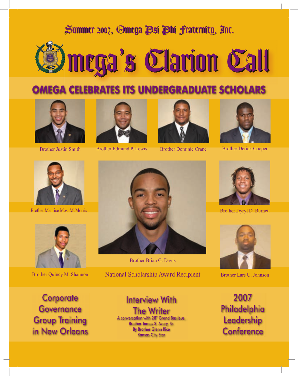 Mega's Clarion Call