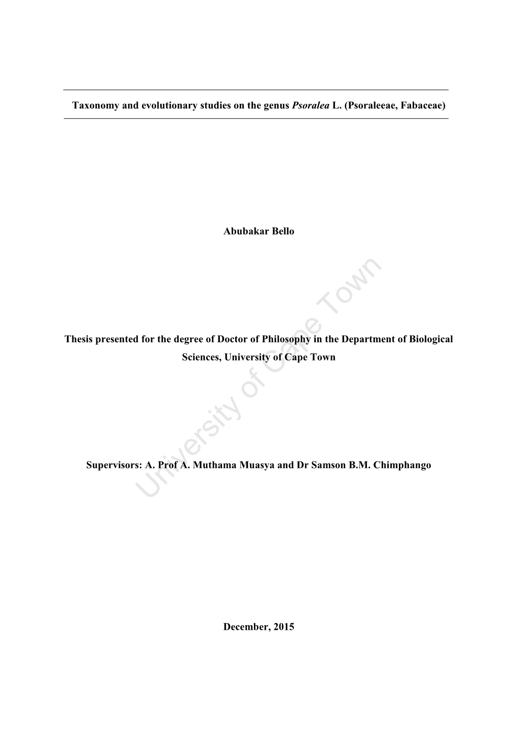 Thesis Sci 2016 Bello Abubakar.Pdf