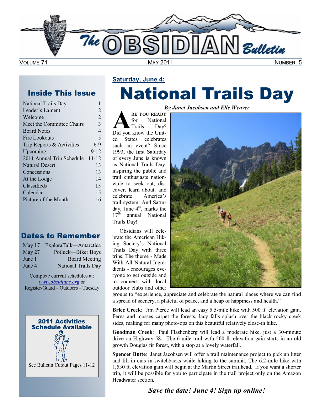 National Trails