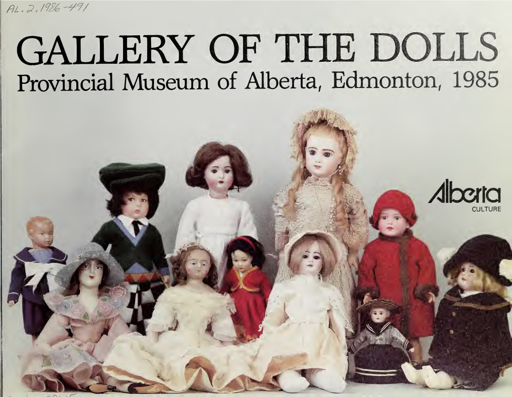 Gallery of the Dolls : Provincial Museum of Alberta, Edmonton