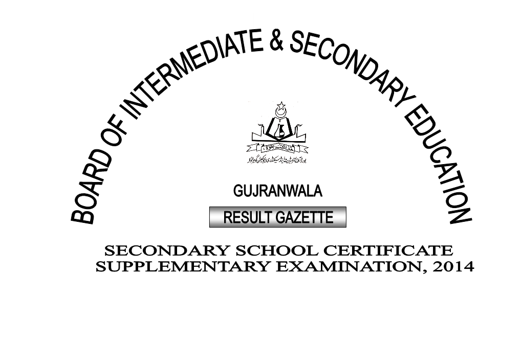 Board of Intermediate & Secondary Education