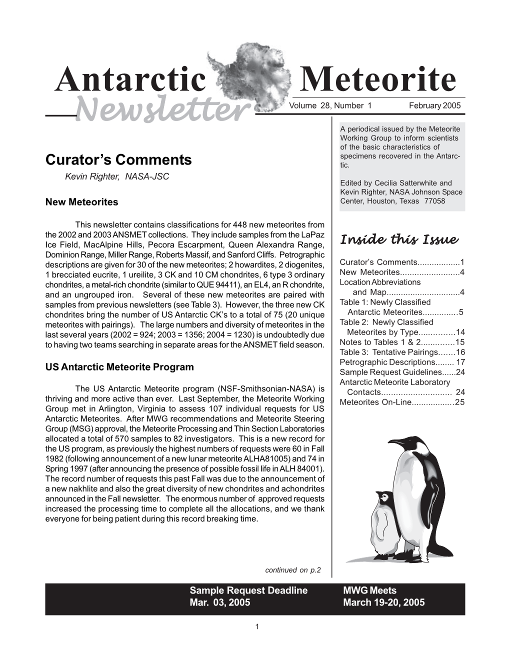 Antarctic Meteorite