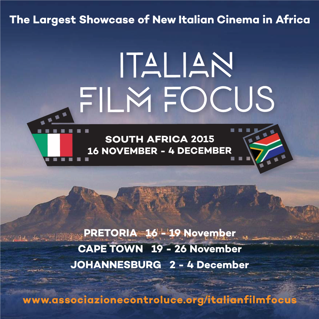 Italian Film Focus