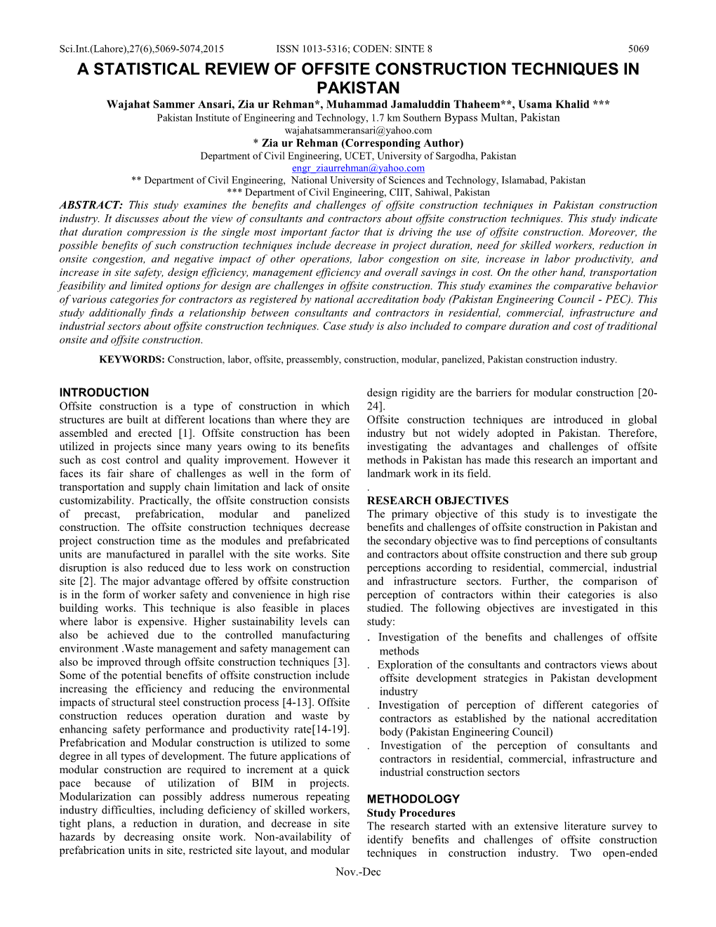 SIGCHI Conference Publications Format