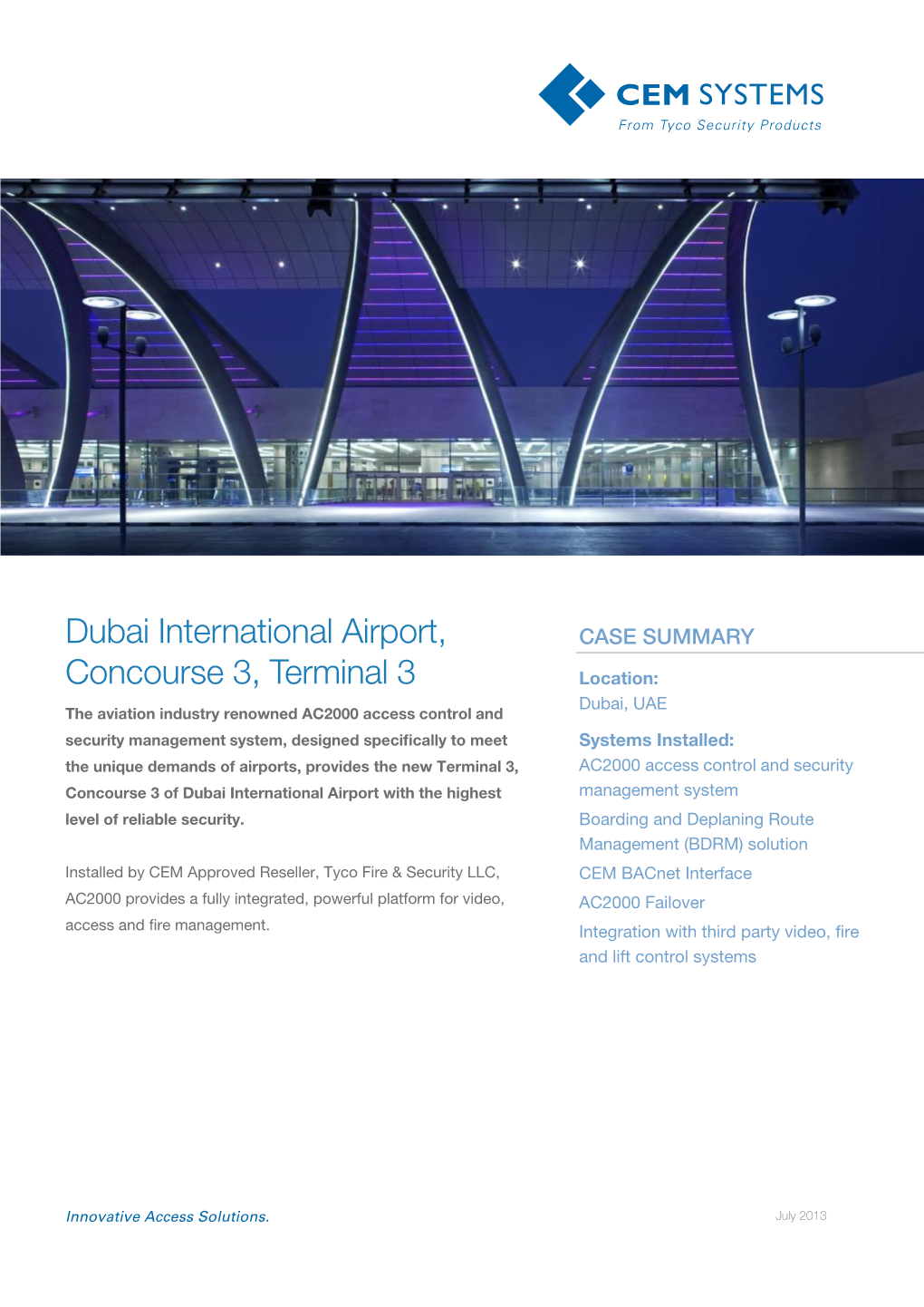 Dubai International Airport, Concourse 3, Terminal 3