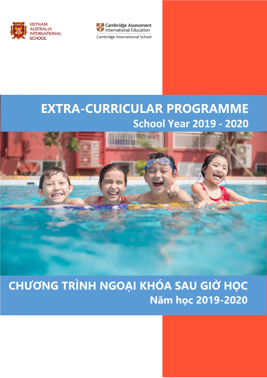 Extra-Curricular Programme