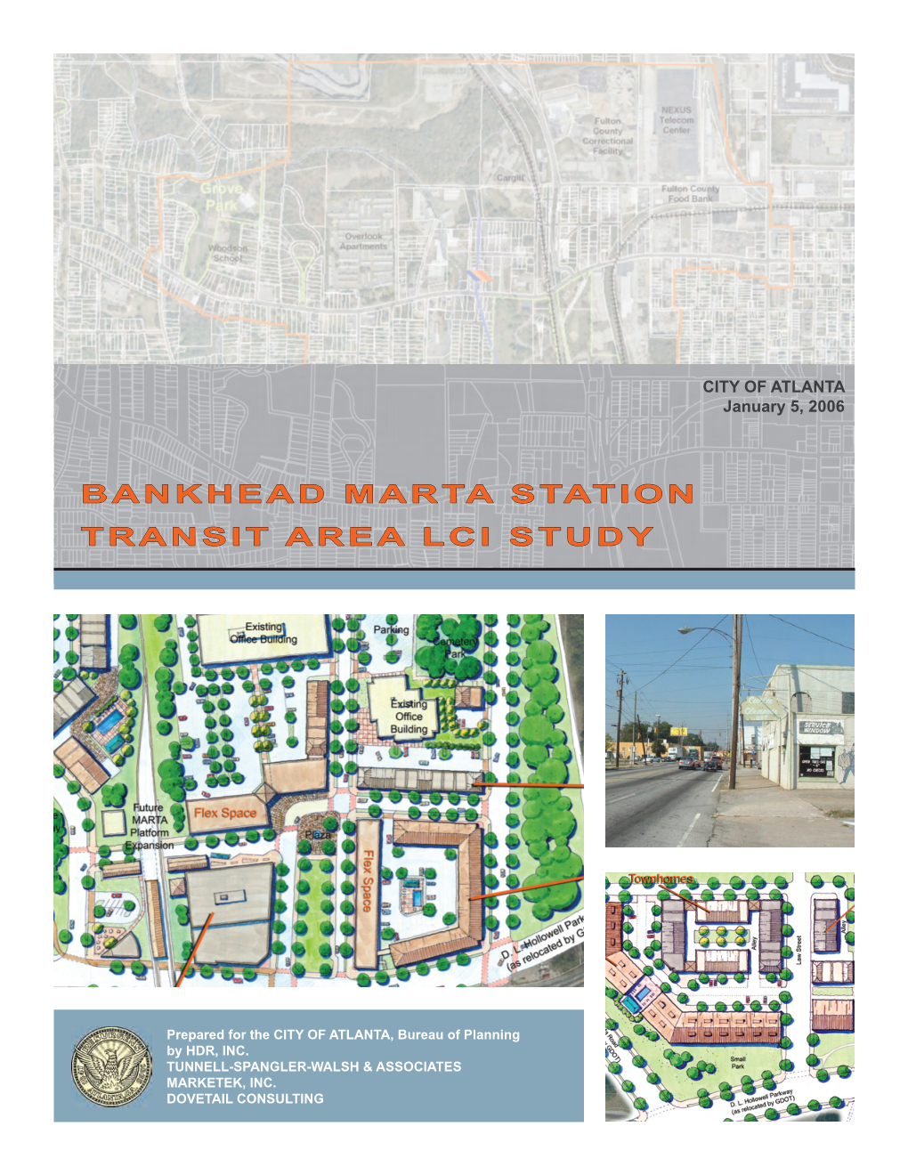 Bankhead Marta Station Transit Area Lci Study