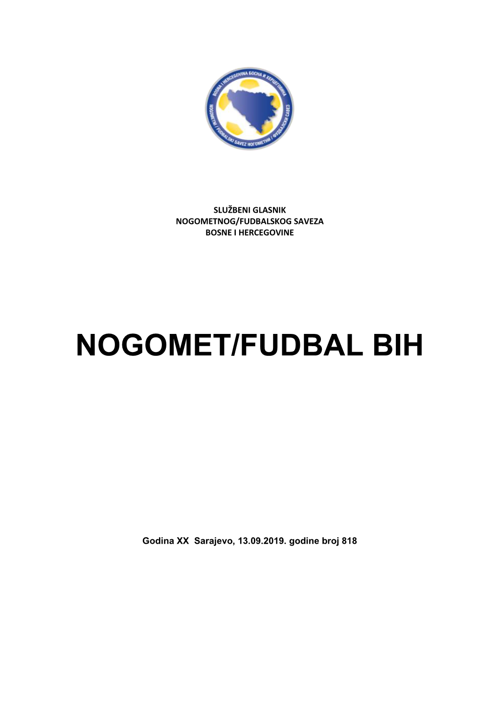 Nogomet/Fudbal Bih