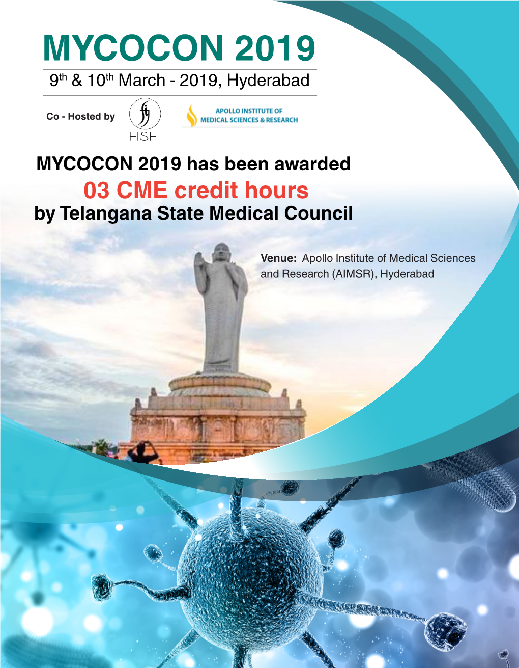 MYCOCON 2019 9Th & 10Th March - 2019, Hyderabad