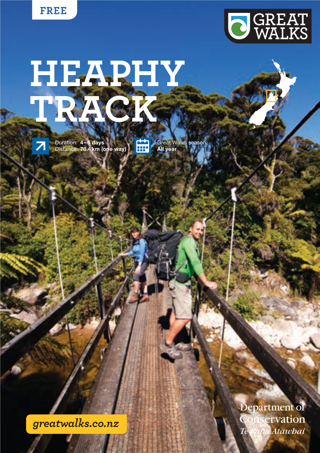 Heaphy Track