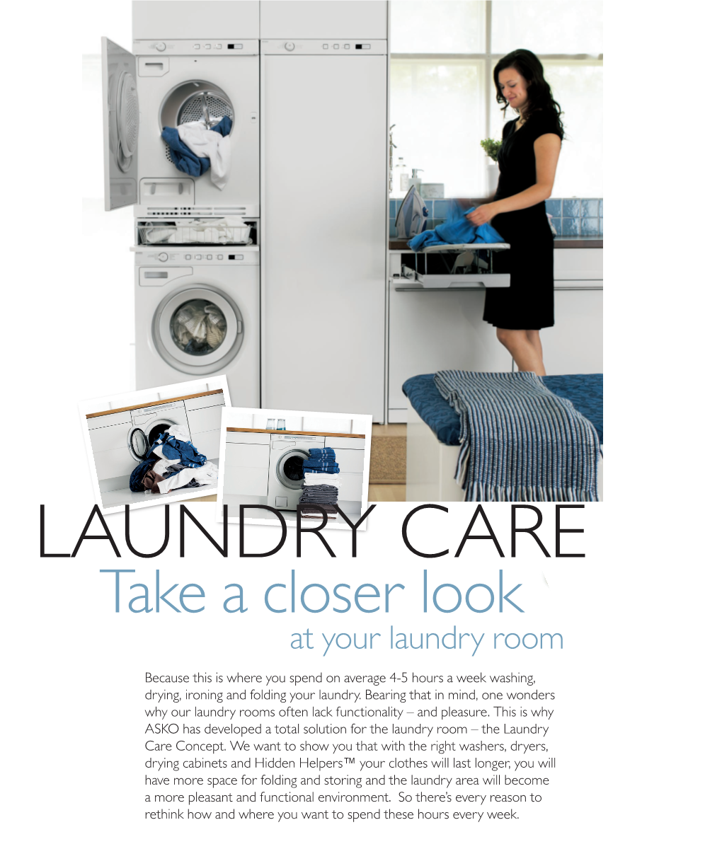 Laundry Care Concept
