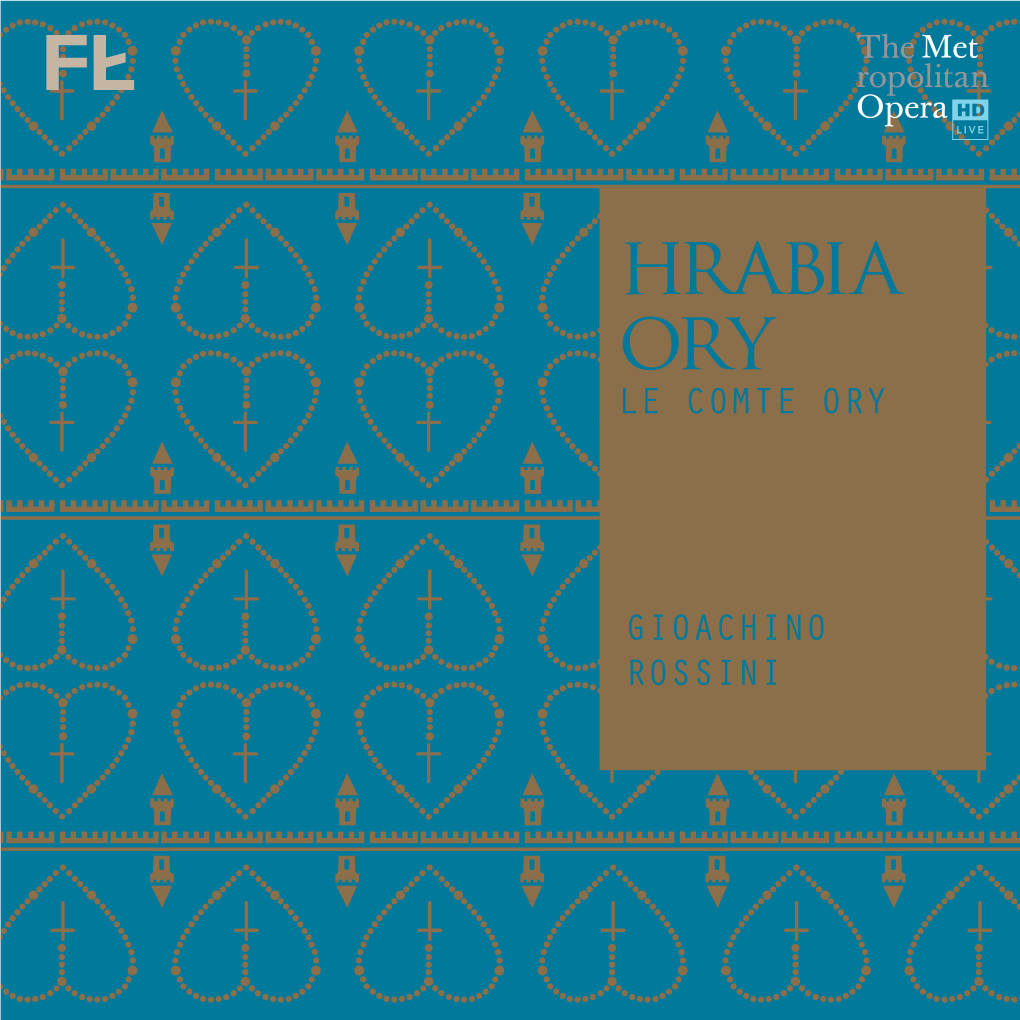 Hrabia Ory LE COMTE ORY