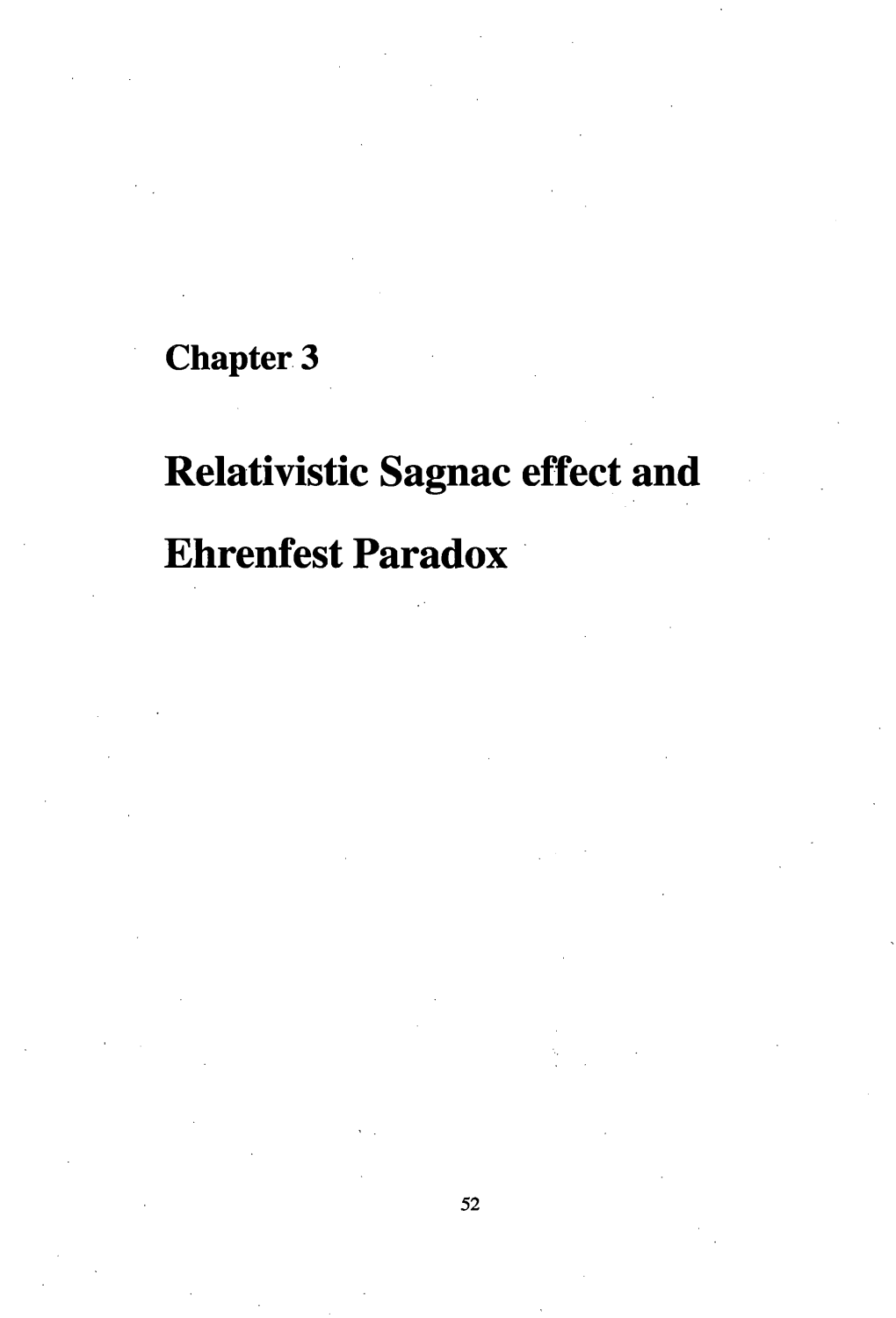 Relativistic Sagnac Effect and Ehrenfest Paradox ·