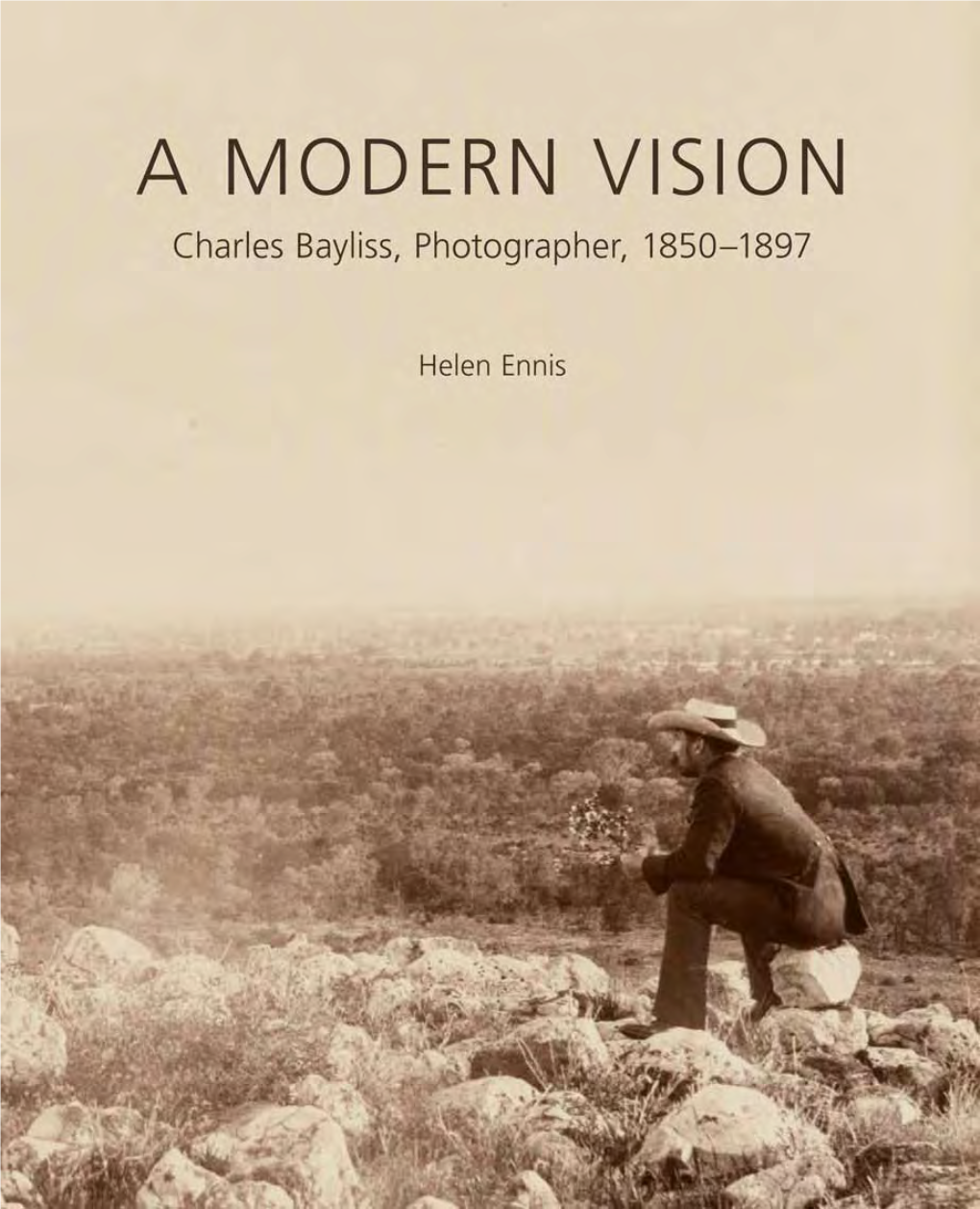 A Modern Vision Charles Bayliss, Photographer, 1850–1897