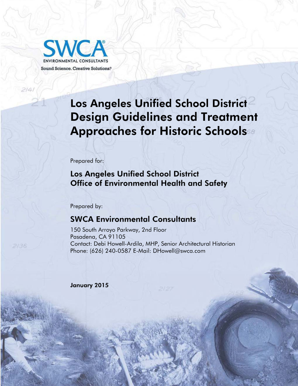 Design Guidelines and Treatment Approaches for Historic Schools
