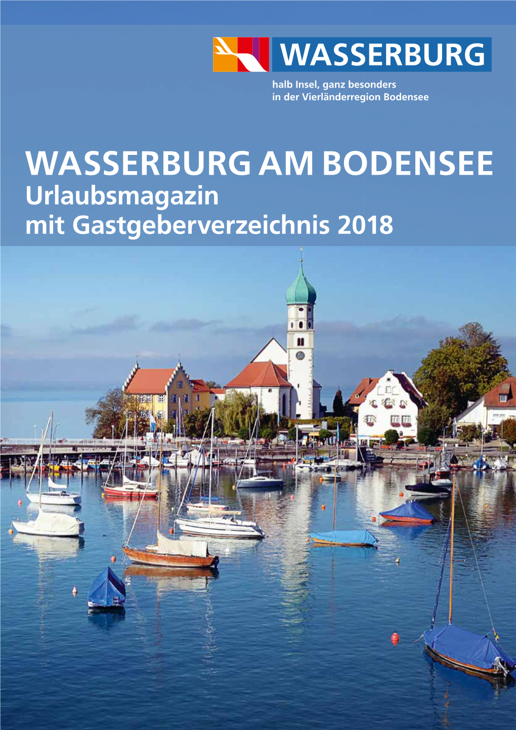 WASSERBURG AM BODENSEE Urlaubsmagazin Mit Gastgeberverzeichnis 2018