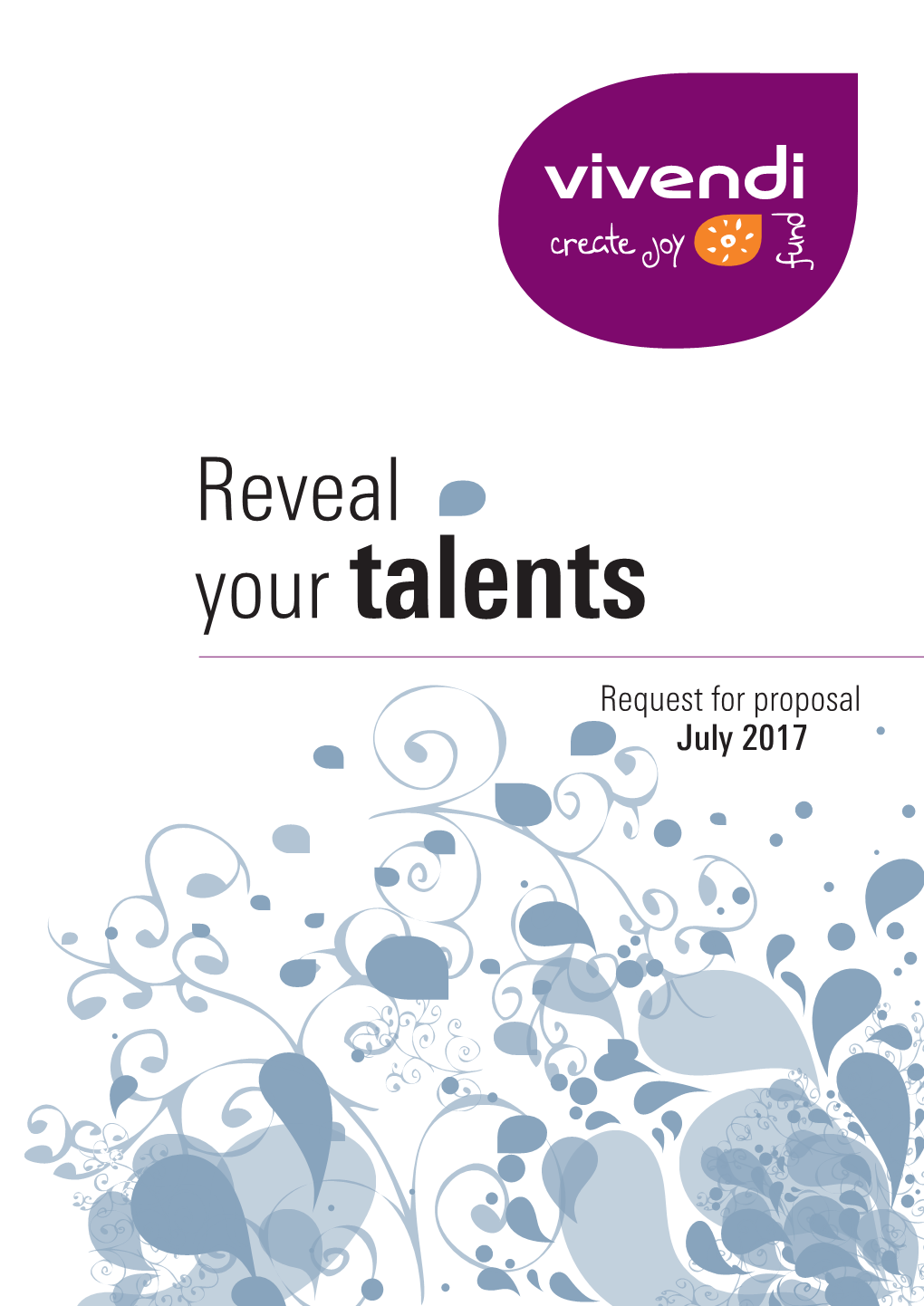 The Vivendi Create Joy Fund, in 2008 to Bring Joy and Opportunities to Sick Or Disadvantaged Young People Through Communications and Entertainment Businesses