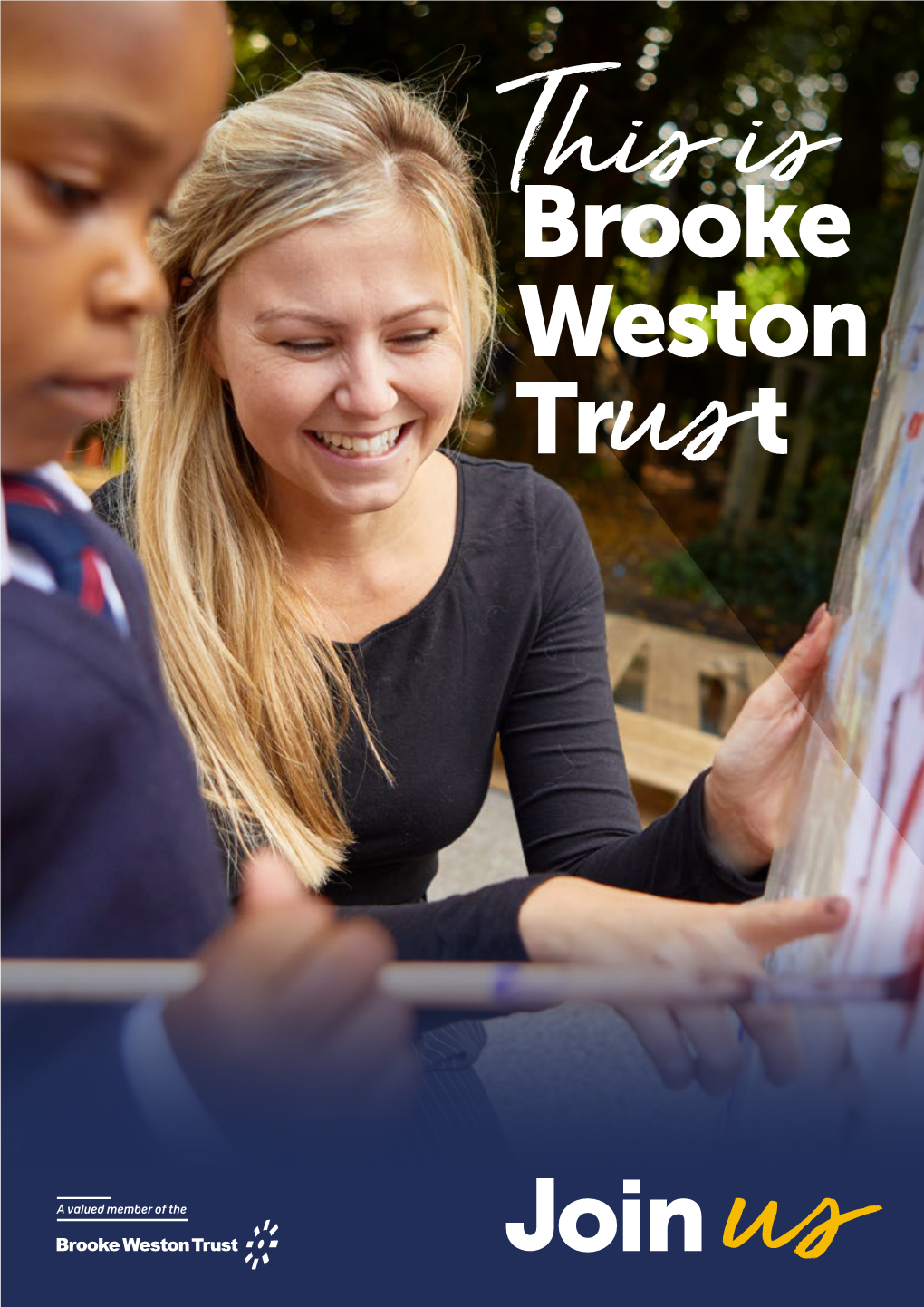 Oin Us Brooke Weston Trust