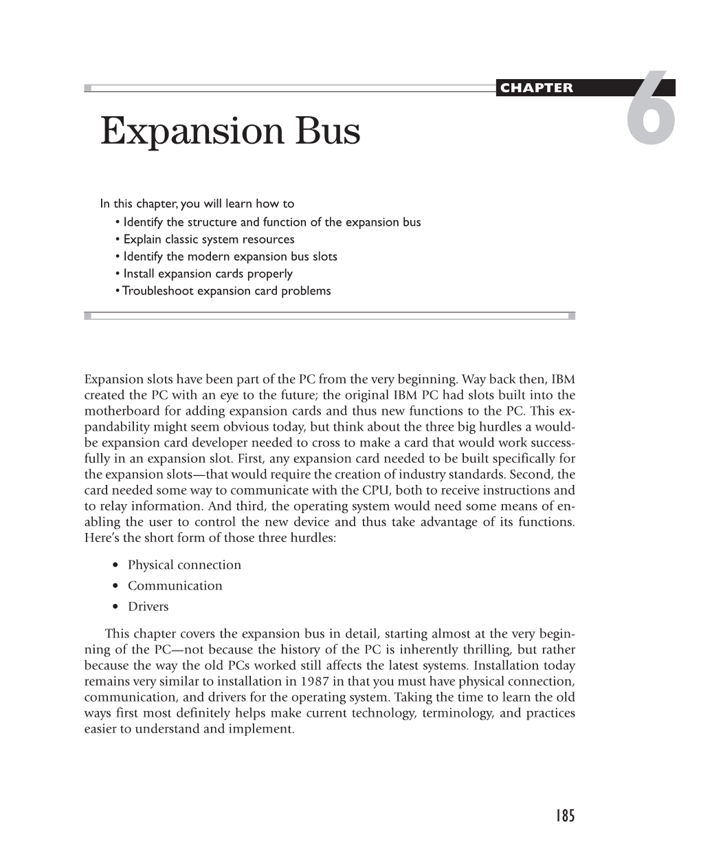 Expansion Bus 6