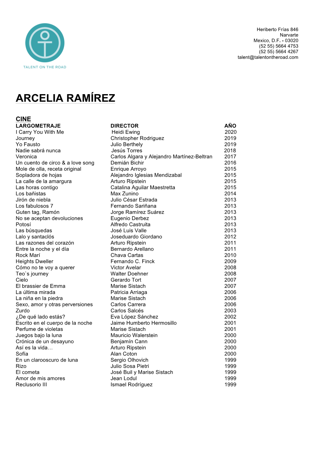 Arcelia Ramírez