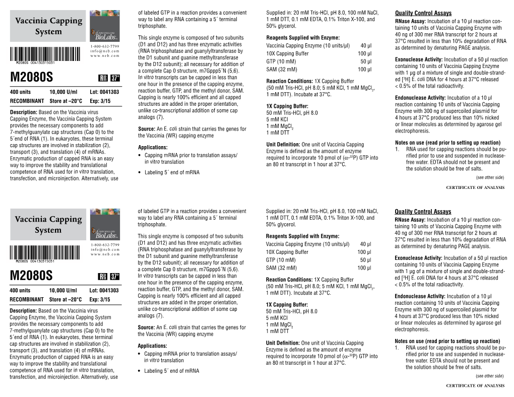 M2080datasheet-Lot0041303.Pdf