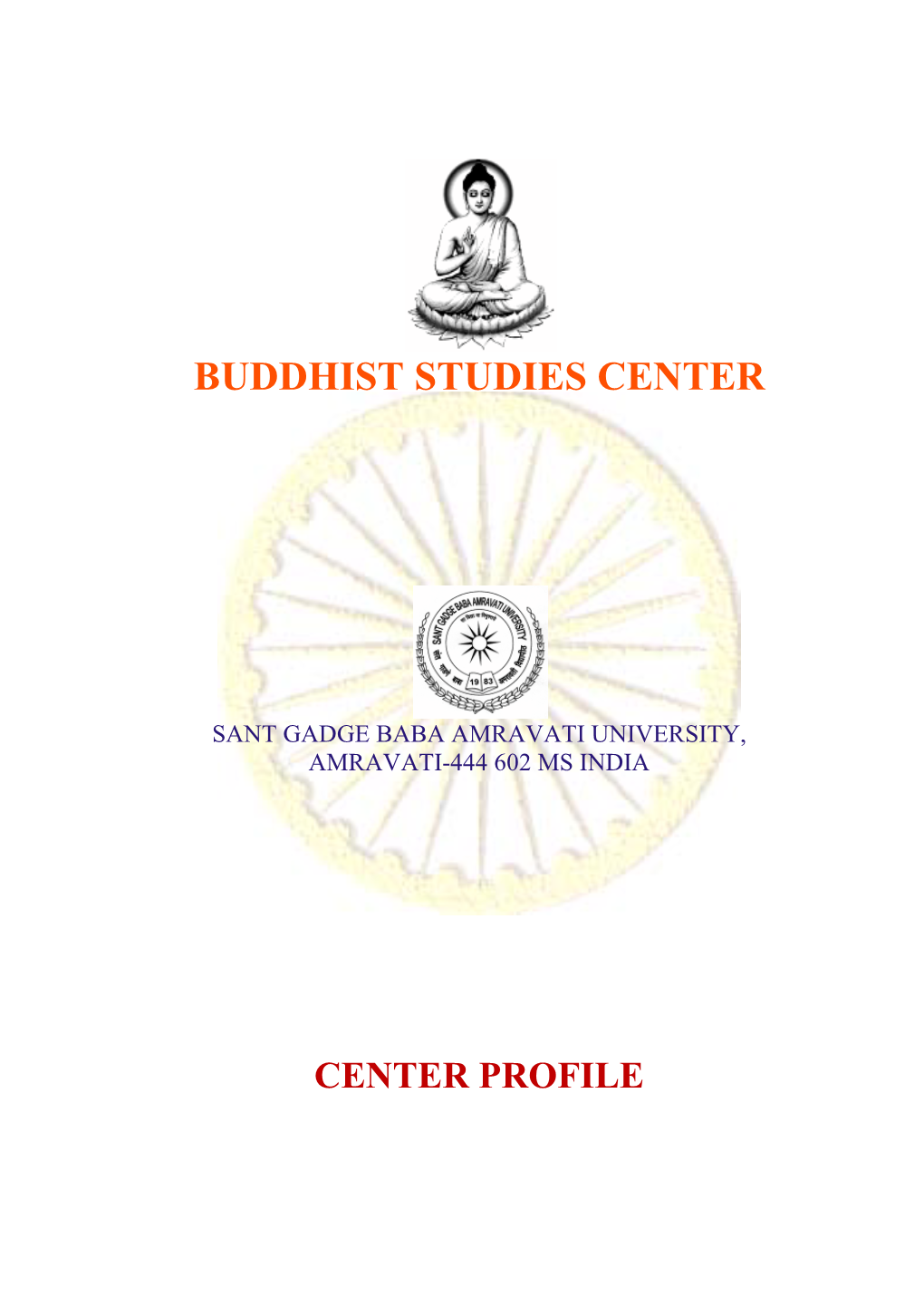 Buddhist Studies Center