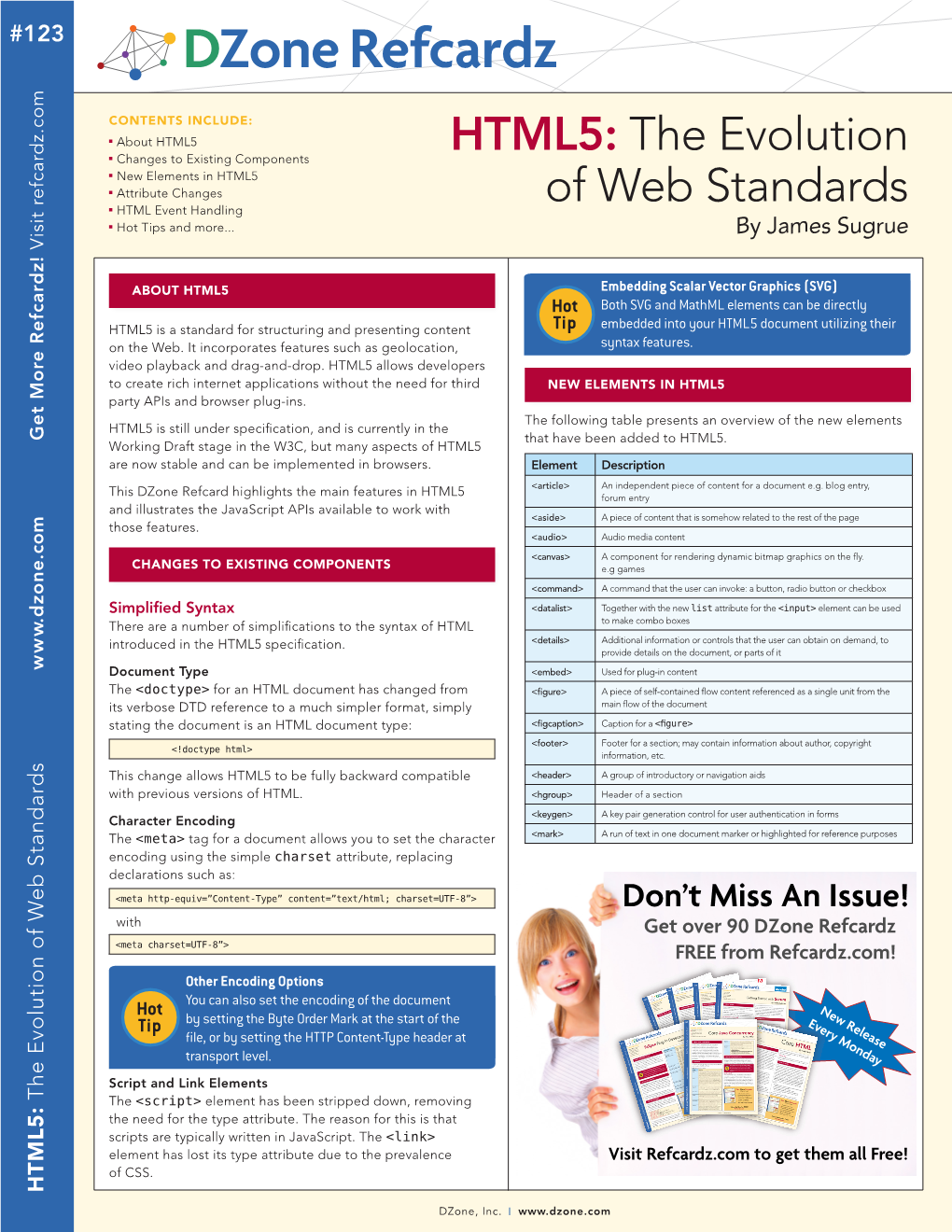 HTML5: the Evolution of Web Standards