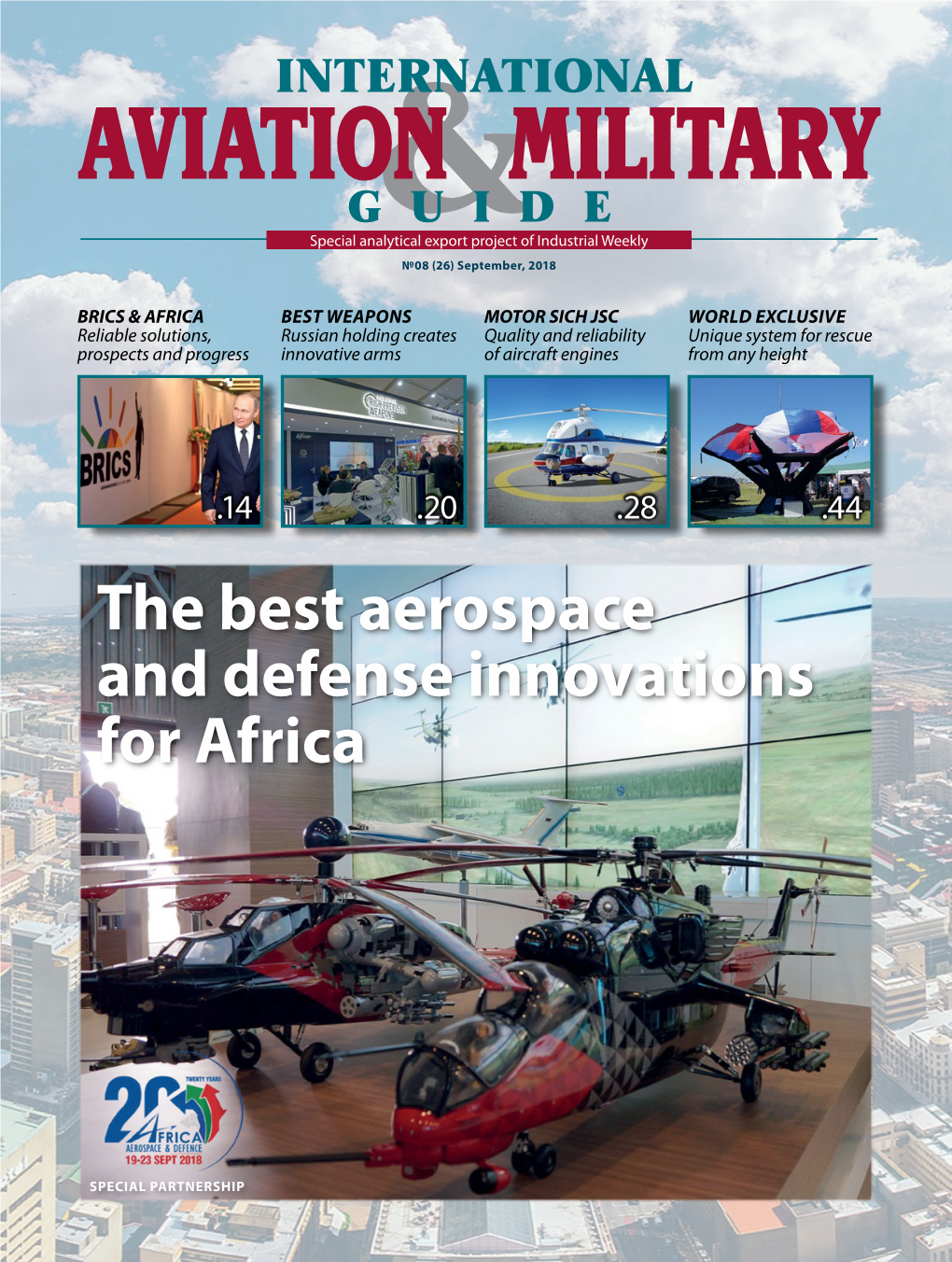 The Best Aerospace and Defense Innovations for Africa
