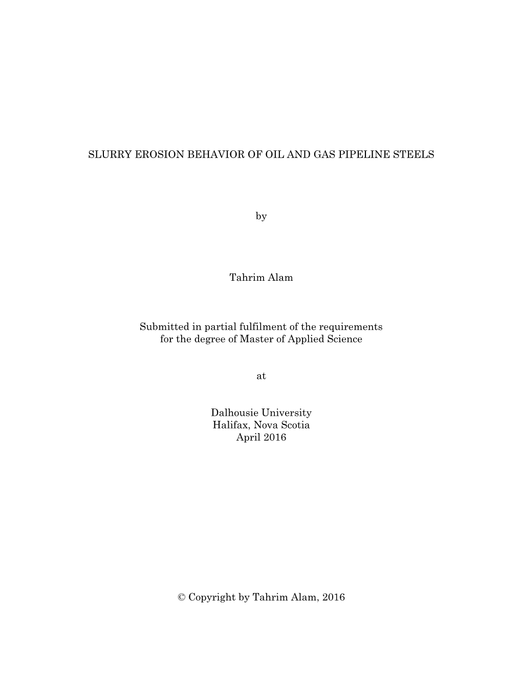 Slurry Erosion Behavior of Oil and Gas Pipeline Steels