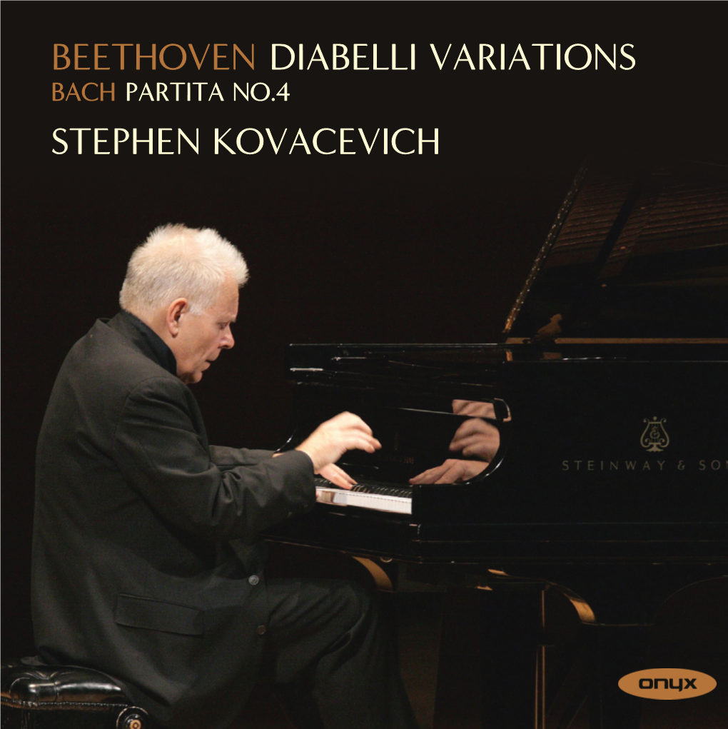 Beethoven Diabelli Variations Stephen Kovacevich