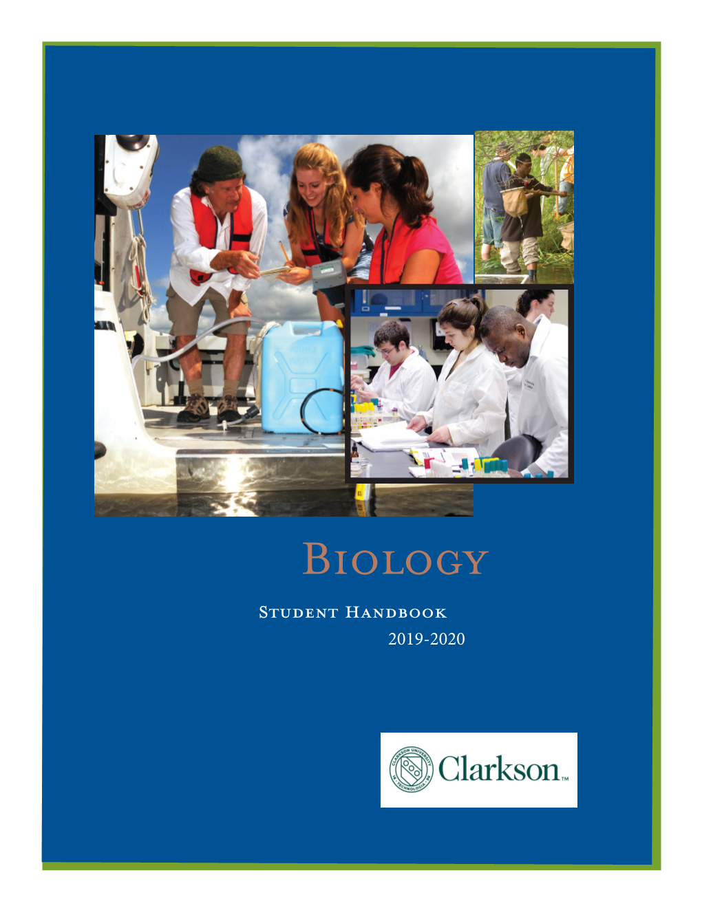 Biology Undergraduate Handbook