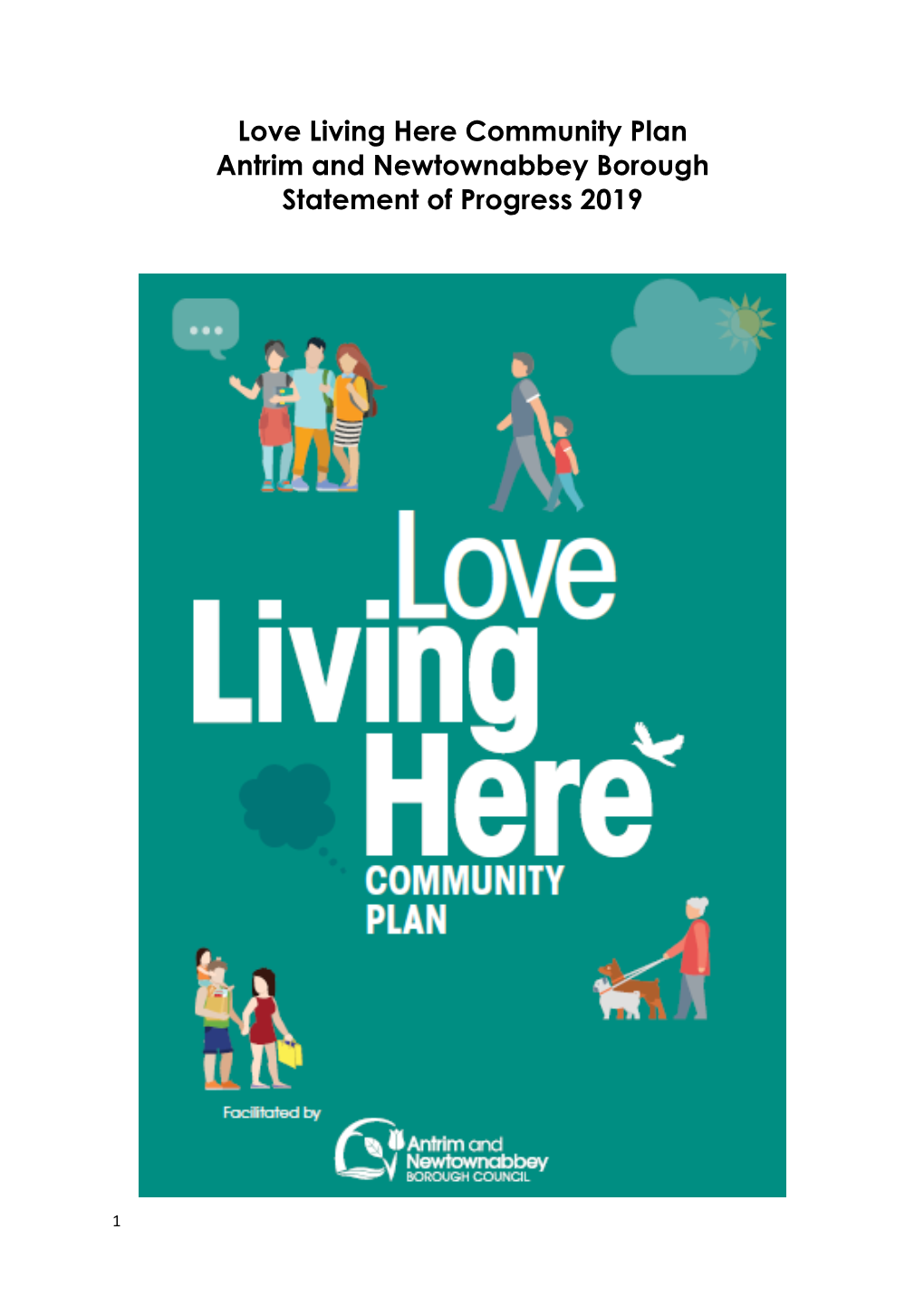 Community Planning Statement of Progress