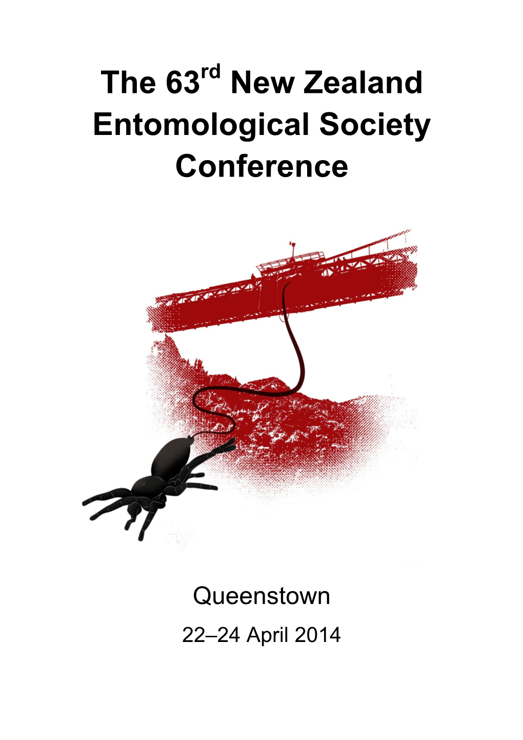 The 63 New Zealand Entomological Society Conference
