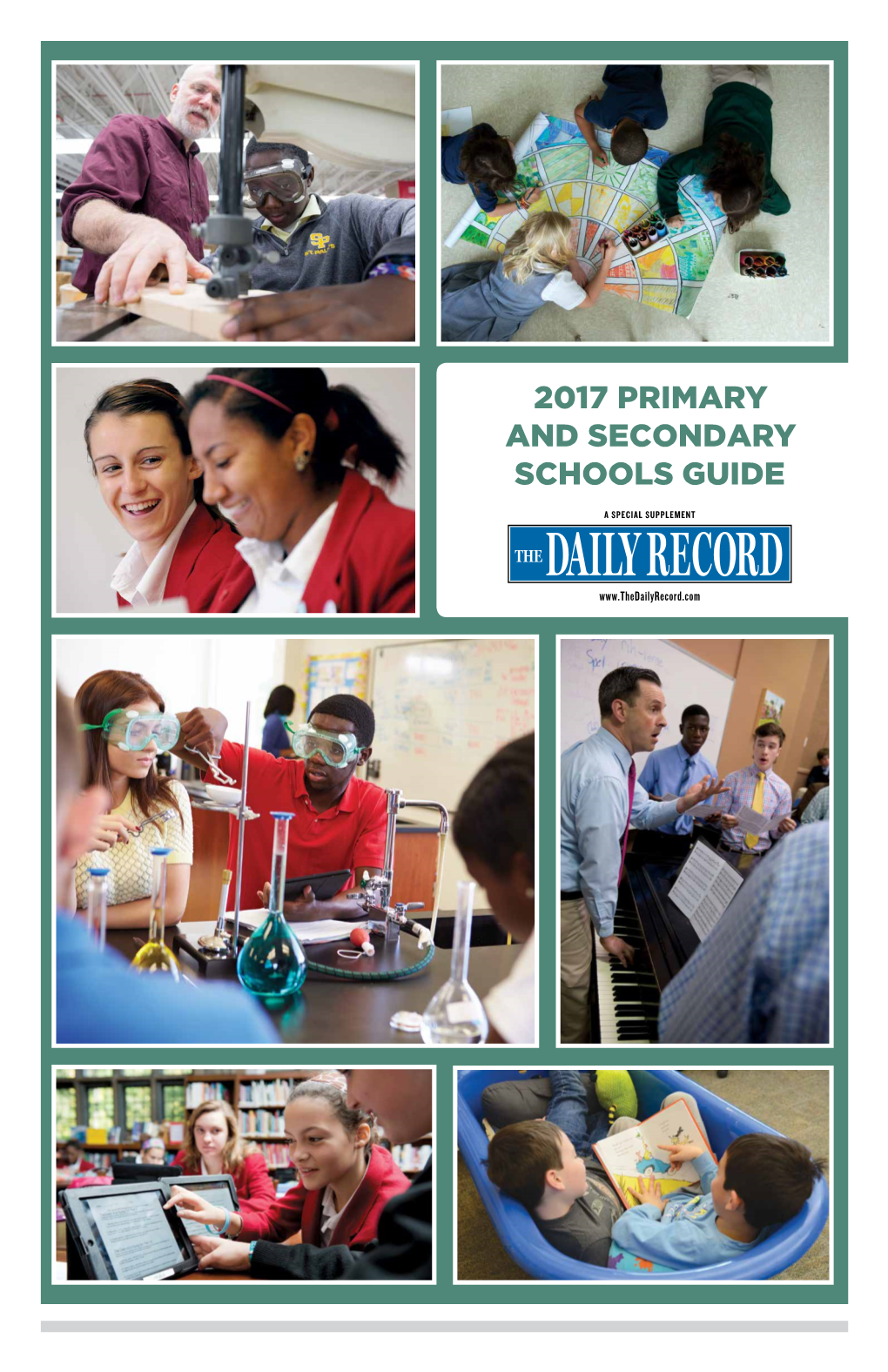 2017 Baltimore's Primary and Secondary Schools Guide