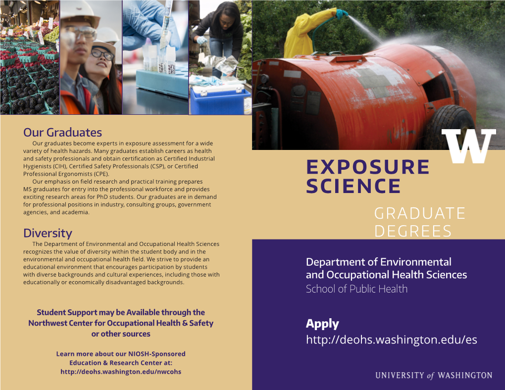 Exposure Sciences’