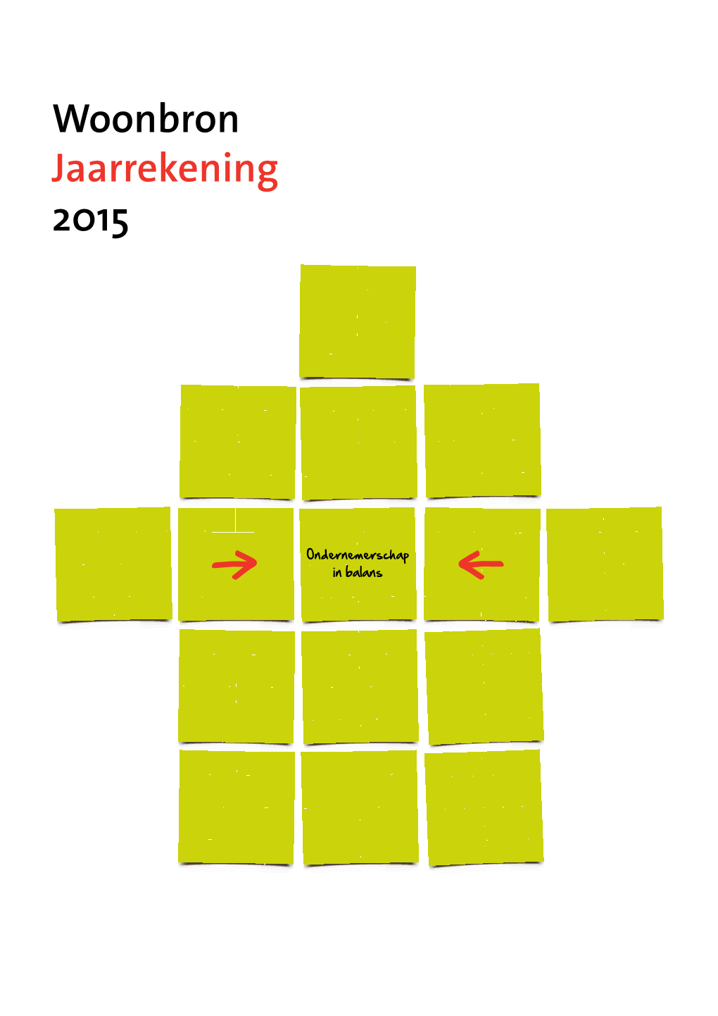 Woonbron Jaarrekening 2015