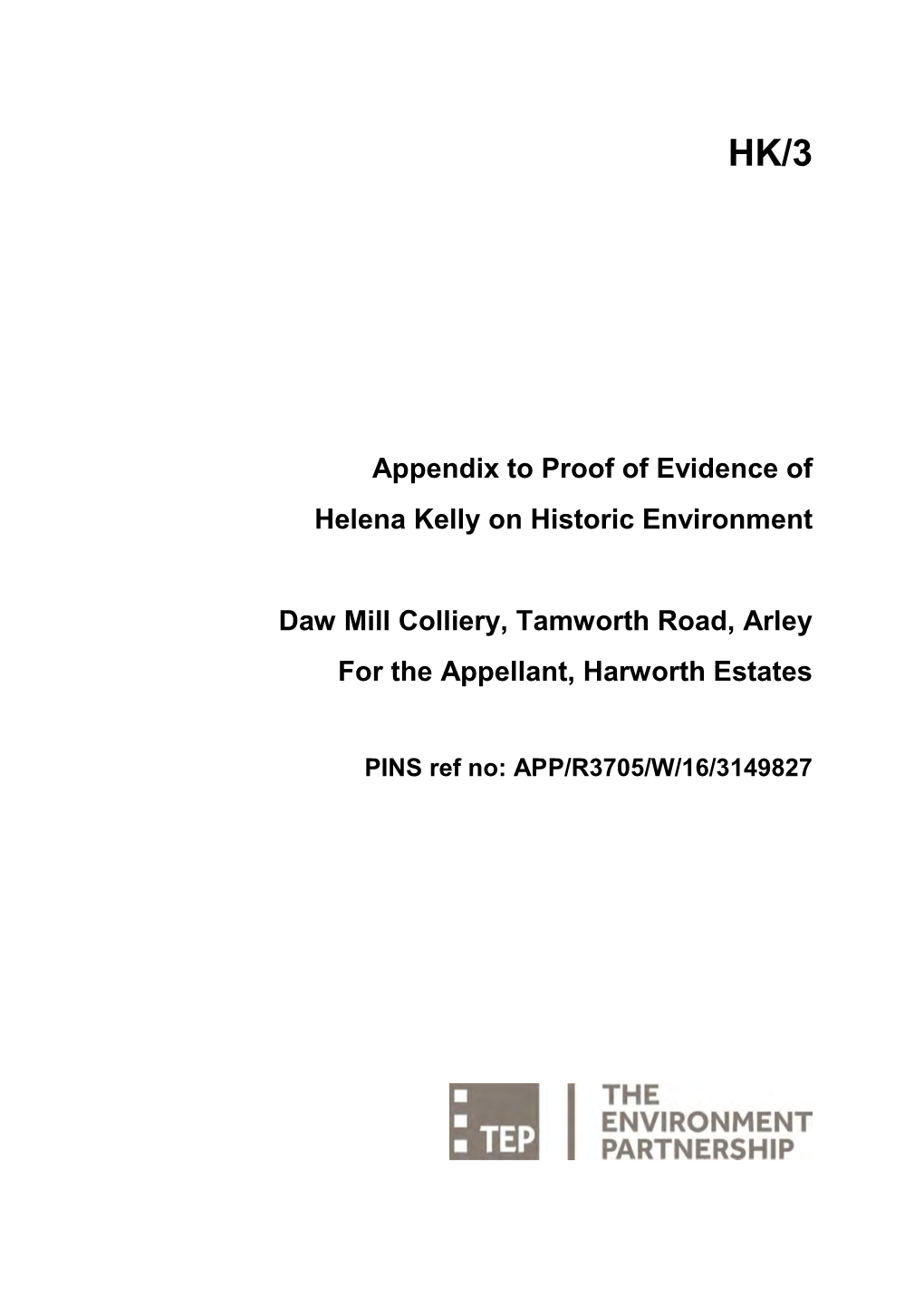 Historic Environment Assessment