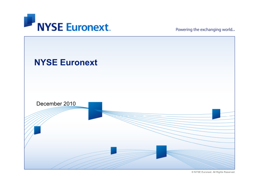 NYSE Euronext