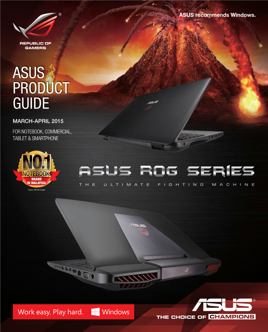 Asus Product Guide