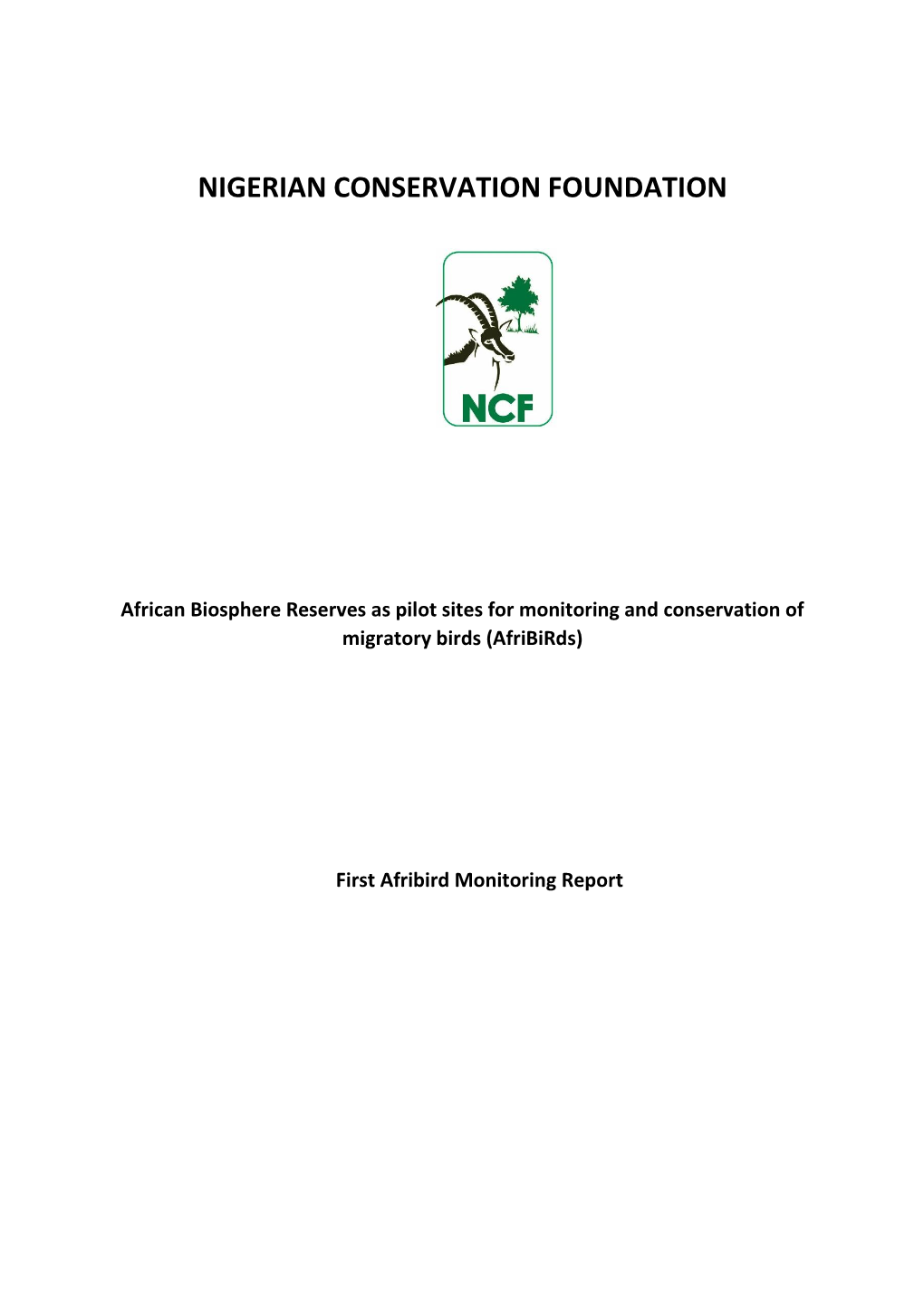 Nigerian Conservation Foundation