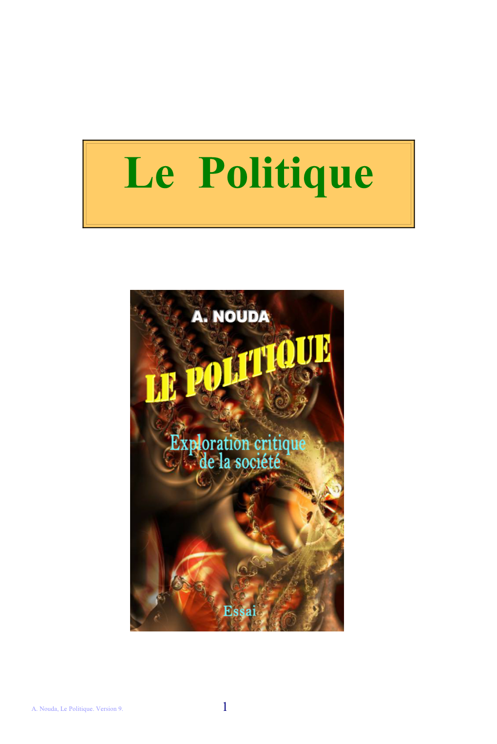 Le Politique