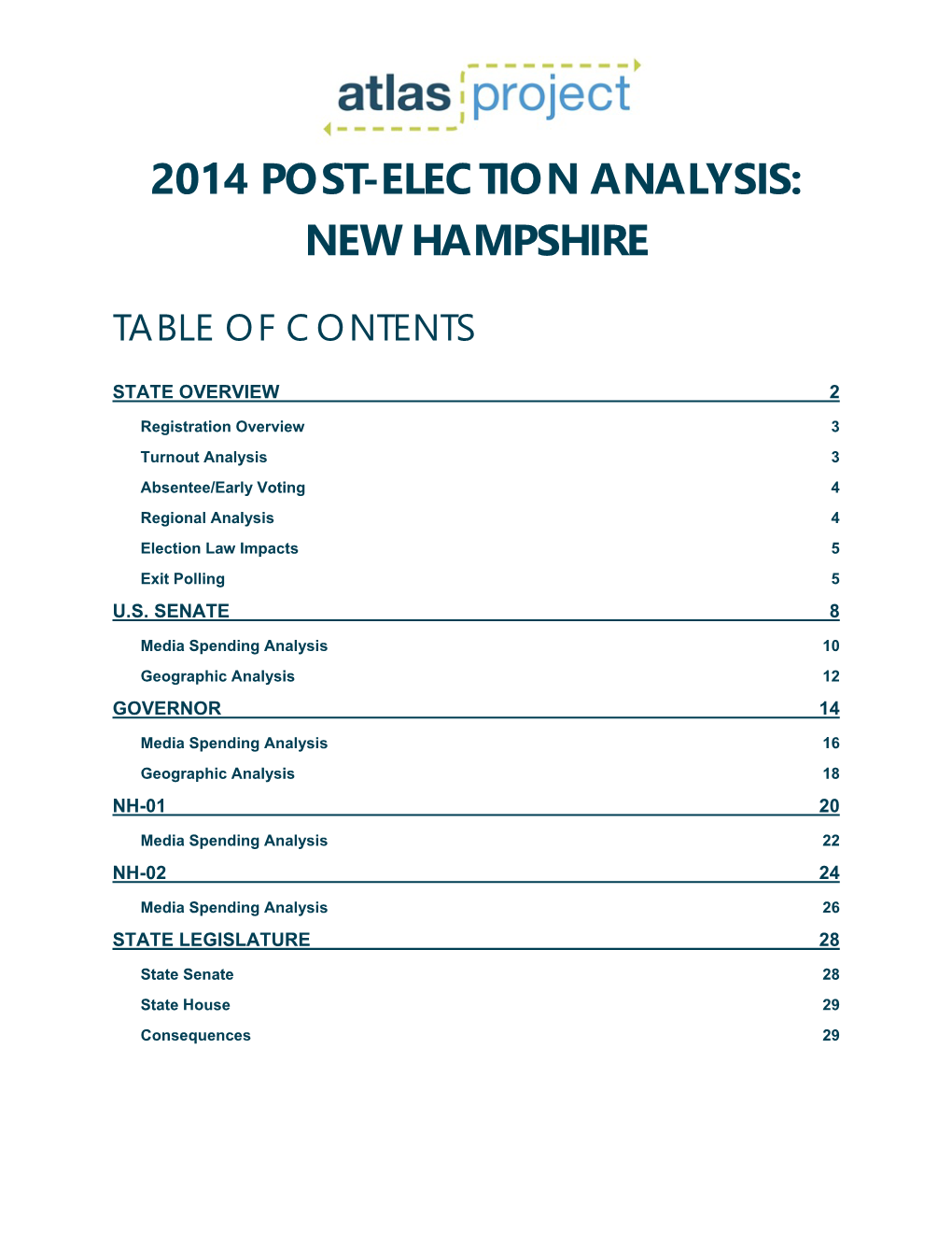 2014 Post-Election Analysis: New Hampshire